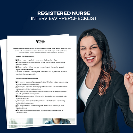 RN Interview Prep Checklist